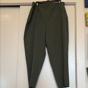 Athleta Olive Green Women's Pants